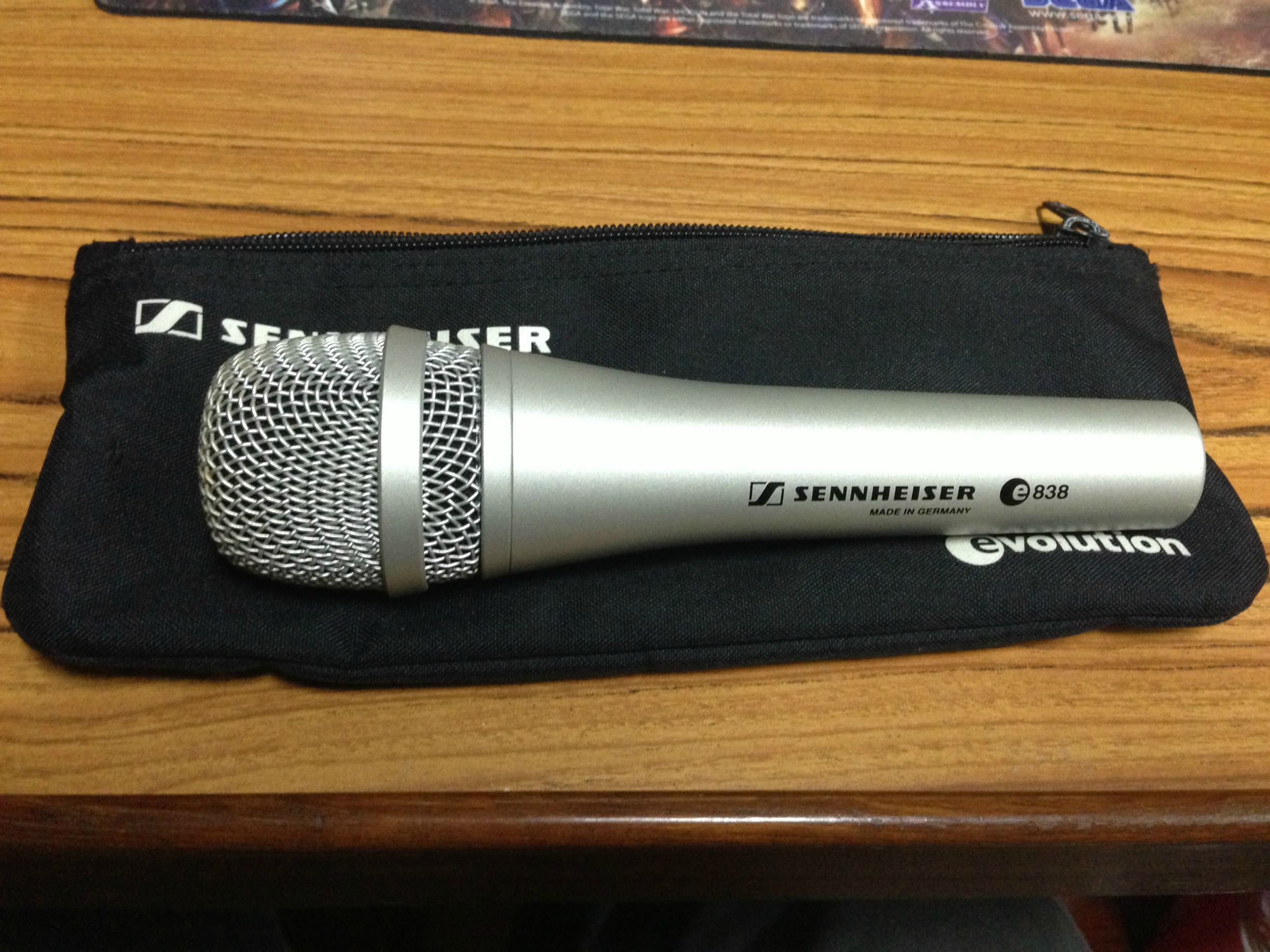 Micro Sennheiser E 838II-S